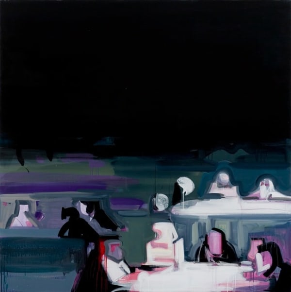 Susie Hamilton, Black Dining Room, 2007