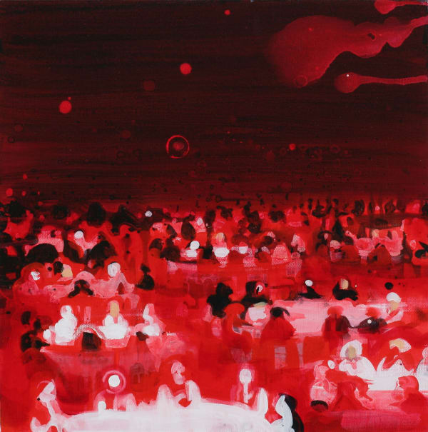 Susie Hamilton, SH46 Red Dining Room/2, 2005