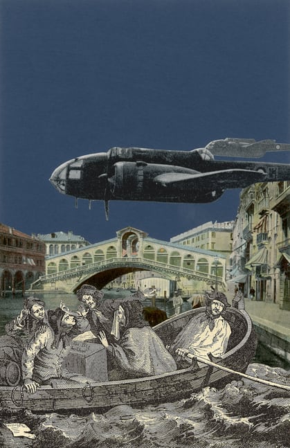 Peter Blake, Venice - ‘Crash’, 2009