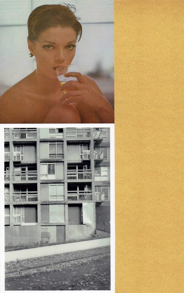 Sarah Hardacre, I met her on the Boulevard St. Germain and bought her a beer and made my Witch Pitch, 2020