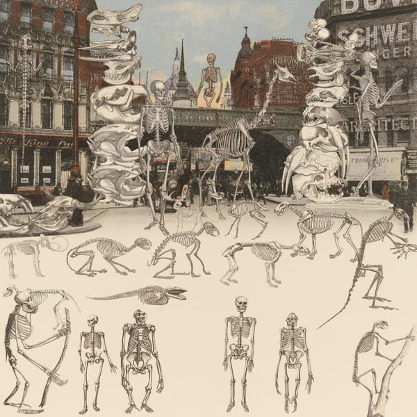 Peter Blake, London- Ludgate Circus- Day of the Skeletons, 2012