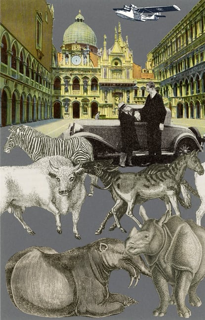 Peter Blake, Venice - ‘Exotic Beasts’, 2009