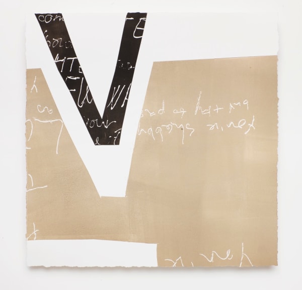 Magne Furuholmen, alpha-beta ‘V’, 2009