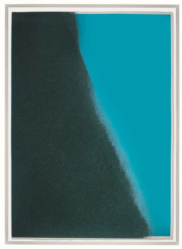 Andy Warhol Shadows II, 1979 Screenprint with diamond dust on Arches 88 paper 109.2 x 77.5 cm Signed and numbered 5/10, in a unique colour variation from the series 10, stamped on the verso 'Andy Warhol'