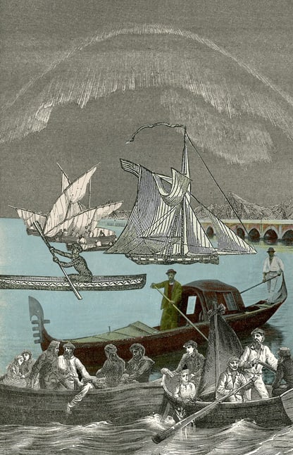 Peter Blake, Venice - ‘Collision’, 2009