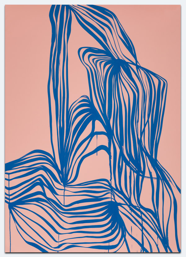 Tanya Ling Clacton-on-Sea, 2018 Two colour silkscreen on Somerset Radiant White Tub Sized Satin 410gsm 119 x 84 cm Edition of 25 Signed and numbered