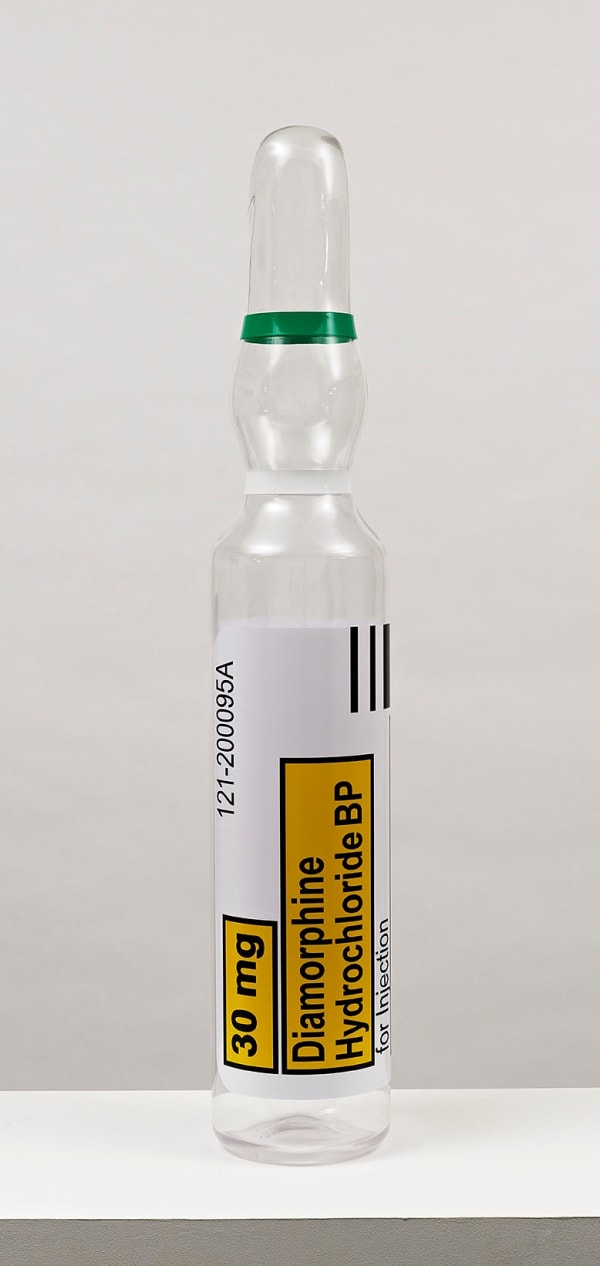 Damien Hirst, Diamorphine Hydrochloride BP