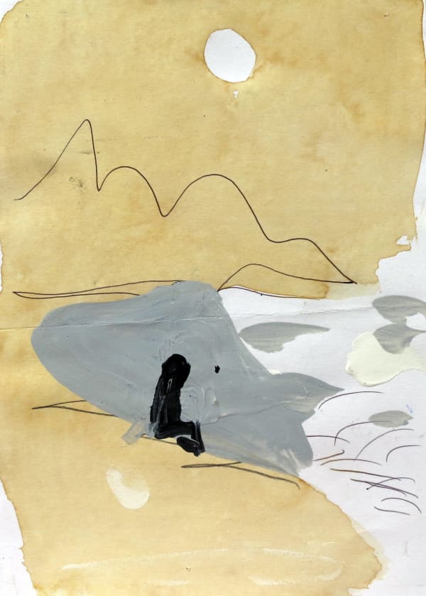 Susie Hamilton , Moonlit Beach, 2018