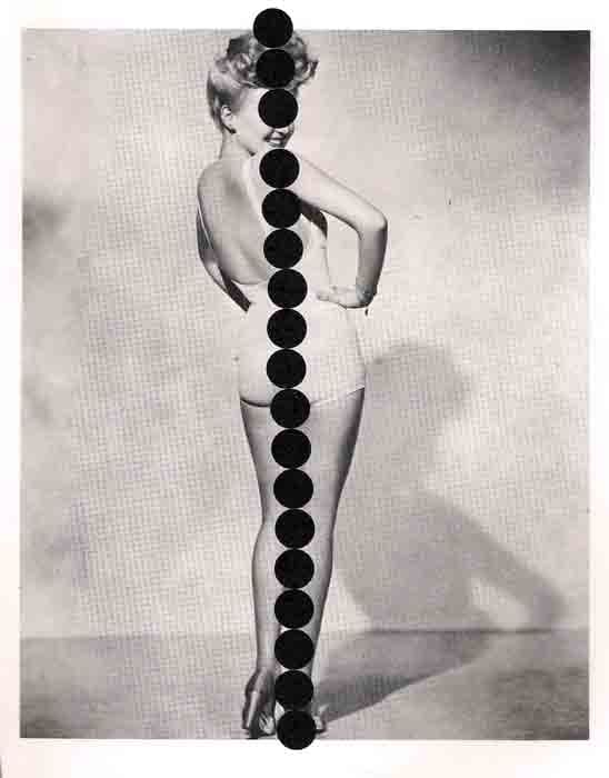 Claire Pestaille, Black-Spot-series-4, 2010