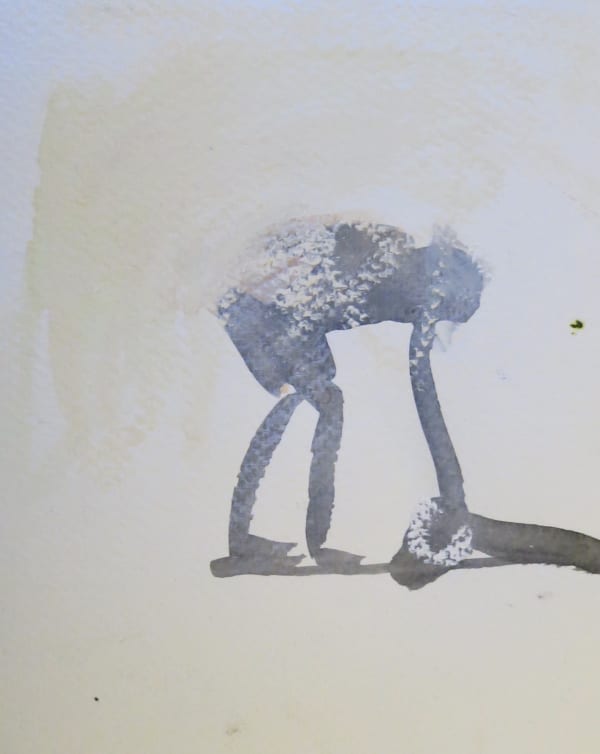 Susie Hamilton , Noon Beach, 2014