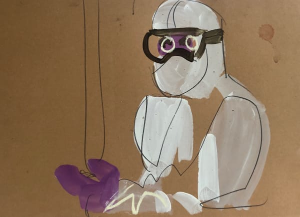 Susie Hamilton, Goggles 2, 2020