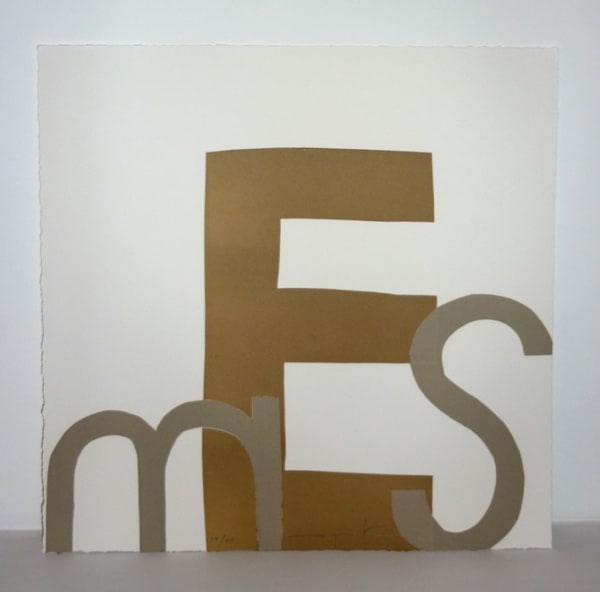 Magne Furuholmen, Monologue Print 7 (Ems), 2007