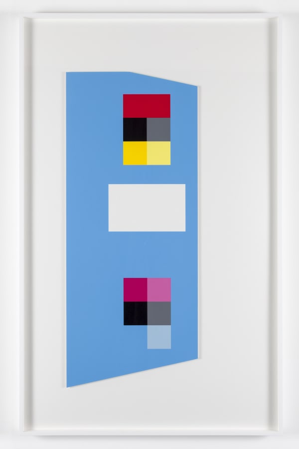 Peter Saville, ‘Irregular cerulean blue’ (from the ‘metalanguage’ series), 1980 – 2015