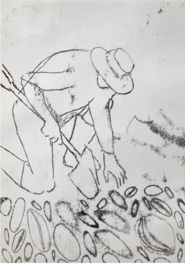 Lauren Bryden, Tuber (study), 2024