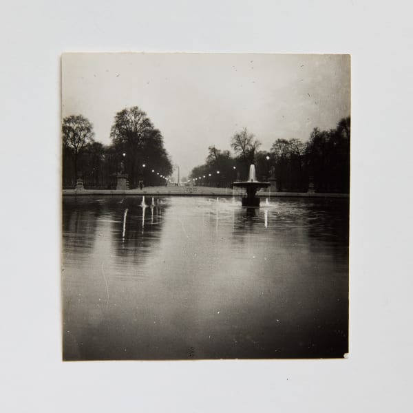 Dora Maar, Jardin des Tuileries - Paris, c. 1935