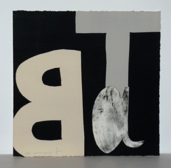 Magne Furuholmen, Monologue Print 1 (BTa), 2007