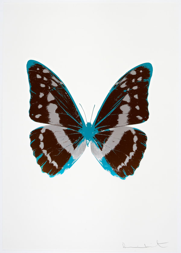 Damien Hirst, The Souls III - Chocolate/Silver Gloss/Topaz, 2010