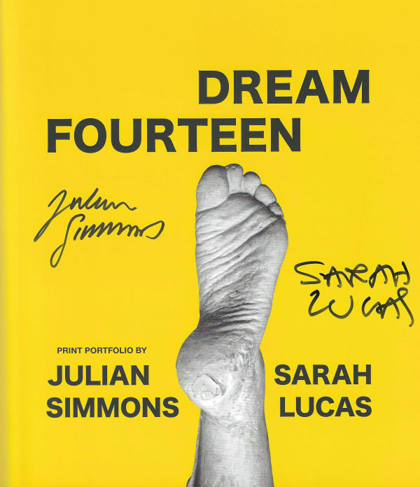 Julian Simmons and Sarah Lucas, Dream Fourteen, 2020