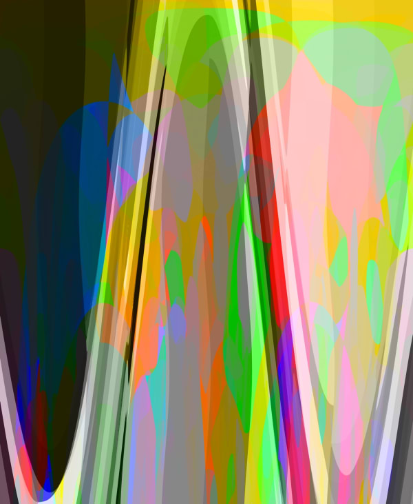 Peter Saville, Waste Painting #6 End Of Day, 2004