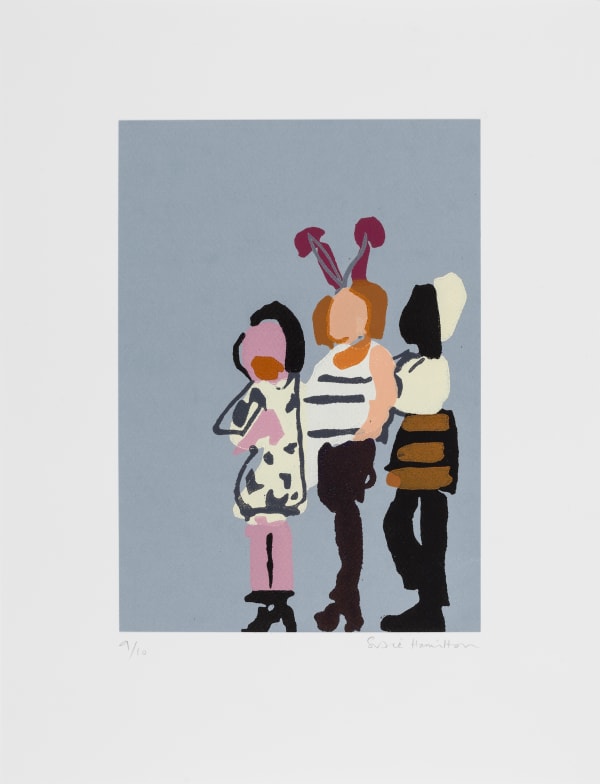 Susie Hamilton, Troop, 2015