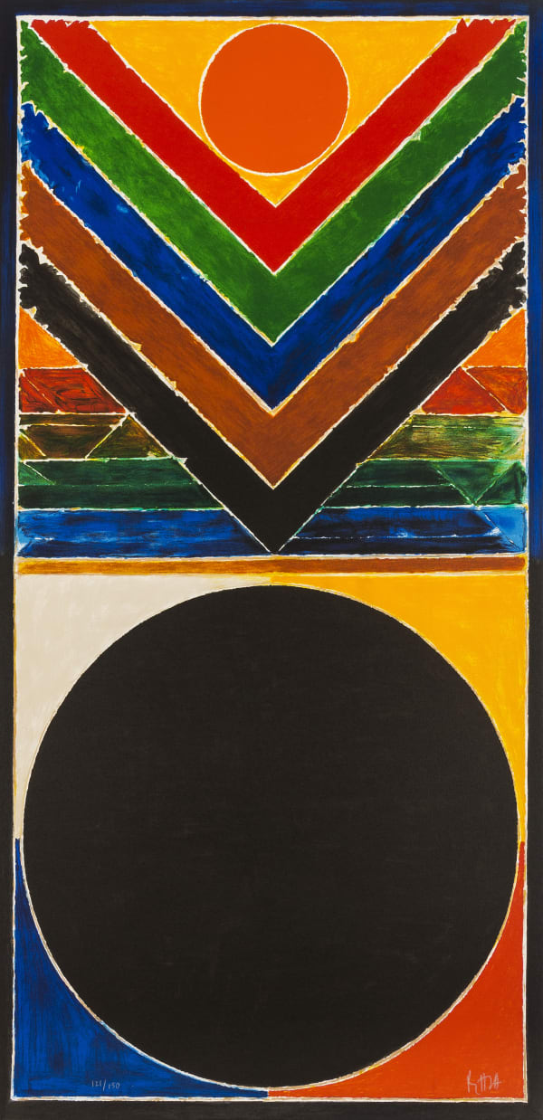 S H Raza, Tree and Bindu, 2008