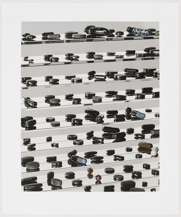 Damien Hirst, Black Utopia, 2012
