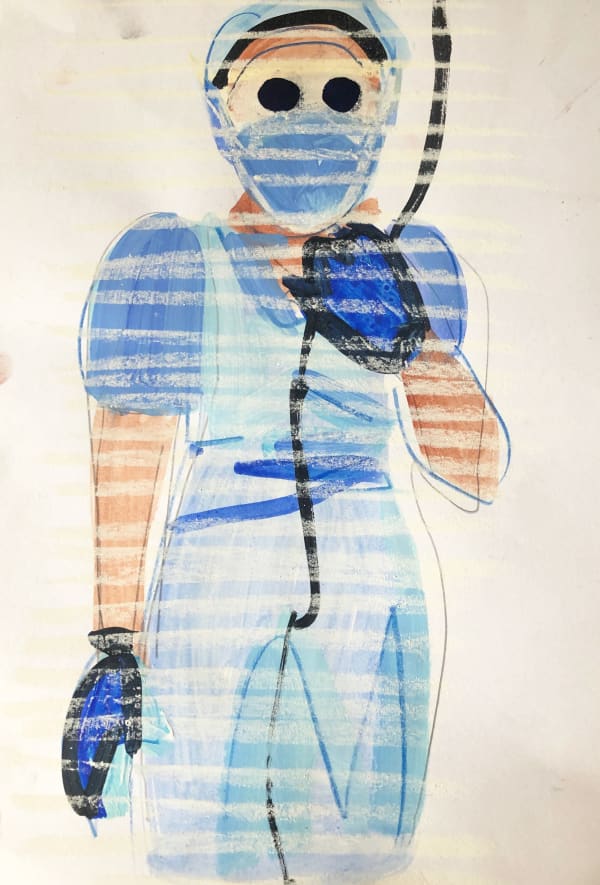 Susie Hamilton, Blind, 2020