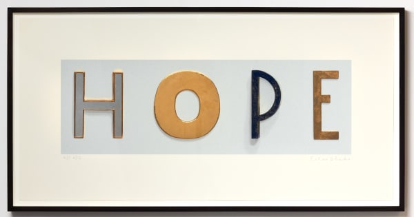 Peter Blake, HOPE (DIAMOND DUST), 2011