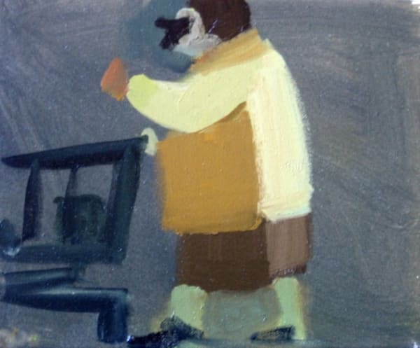 Susie Hamilton, Lidl Woman / 2, 2011