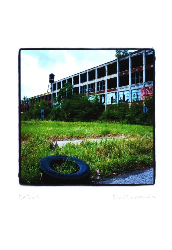 Kevin Cummins, Detroit, 2015