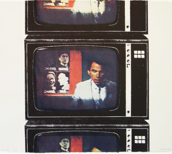 John Dove and Molly White, Gang of Four TV, 2009