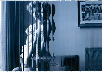 Claire Pestaille, Marilyn Monroe, The Polka Dot Bikini (1), 2010