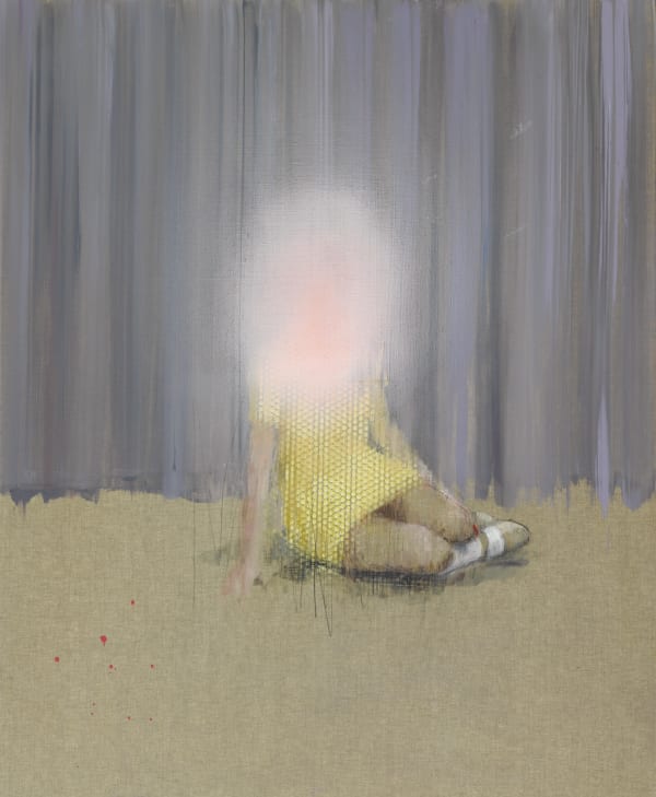 Charming Baker, Study For a Portrait of an Unknown Woman, 2016