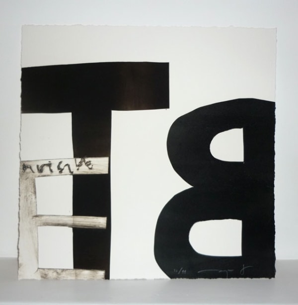 Magne Furuholmen, Monologue Print 5 (TB), 2007