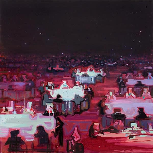 Susie Hamilton, SH54 Red Dining Room/8, 2006