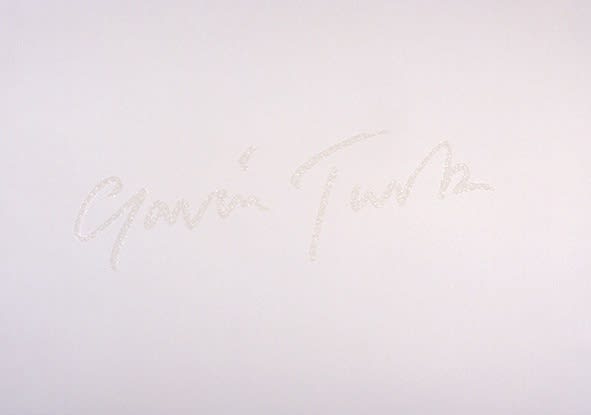 Gavin Turk, Faces, 2004