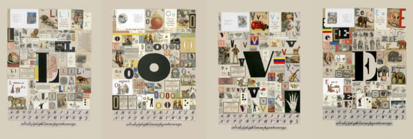 Peter Blake, LOVE, 2007