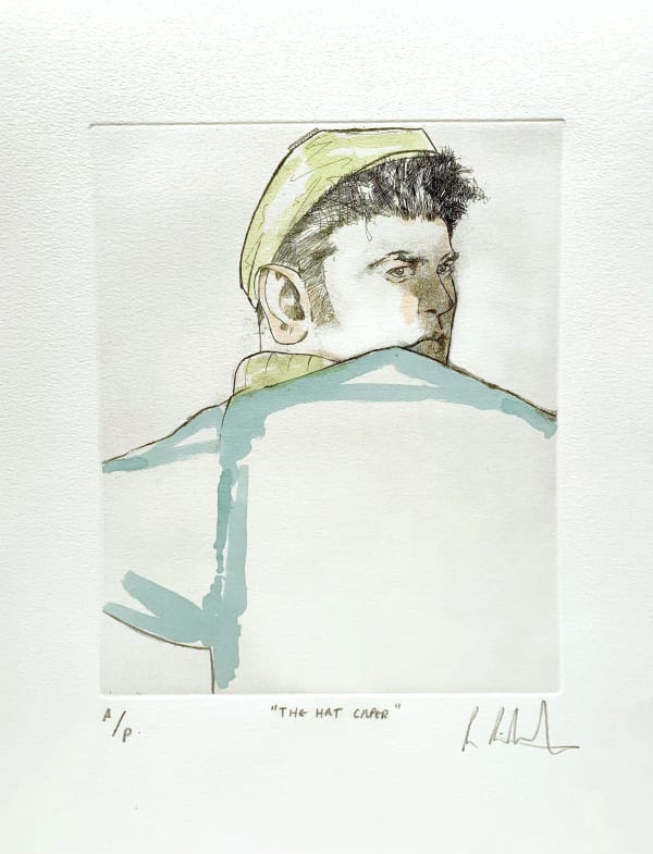 Ray Richardson, The Hat Caper, 1990
