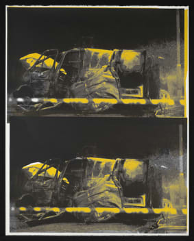 Gavin Turk, Transit Disaster 5, 2012