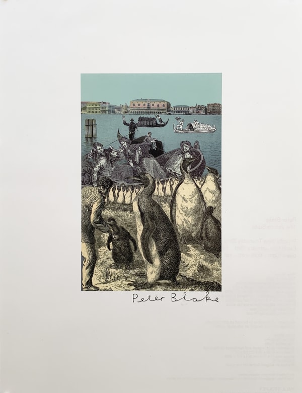 Peter Blake, Venice - Exhibition Poster, 2009