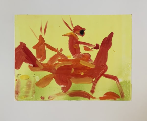 Susie Hamilton, Sun-bright Armour, 2022