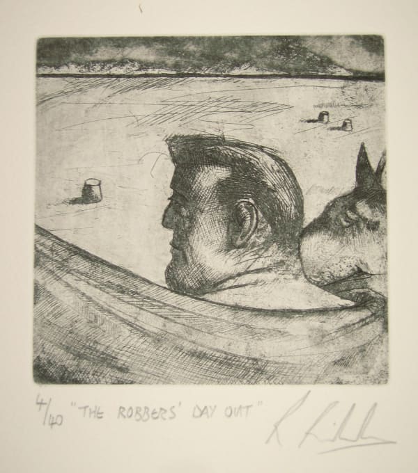 Ray Richardson, The Robbers’ Day Out, 1990