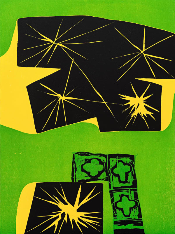 Magne Furuholmen, Green Chasuble, 2022
