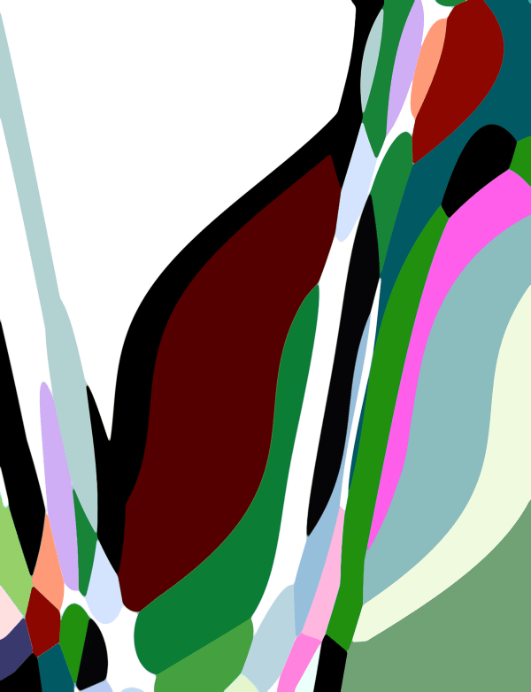 Peter Savile Waste Painting #10.1, 2003-2019 Inkjet 120 x 92.35 cm Edition of 10 Accompanied by a signed and numbered certificate