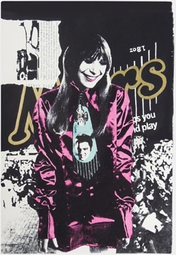 John Dove and Molly White, Marianne Faithful (Rebel No.5), 2009