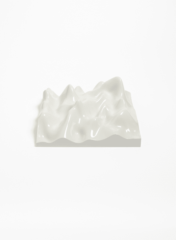 Peter Saville, Unknown Pleasure, British Standard Colour Pearl Grey 22B15, 2012