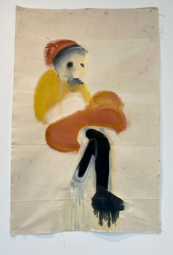 Susie Hamilton, Seated Figure (Moorgate), 2024