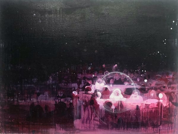 Susie Hamilton, Violet Dining Room, 2005