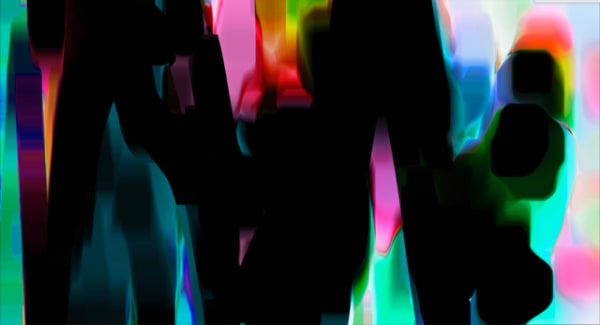 Peter Saville, Waste Painting #11.1, 2003-2019