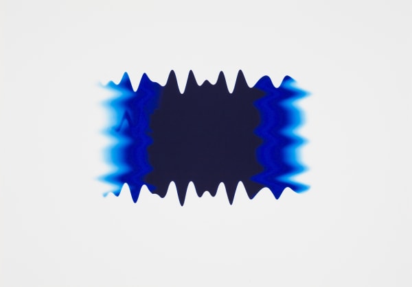 Peter Saville, New Wave Blue I, 2013
